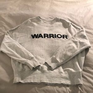 Spiritual Gangster “warrior” sweatshirt, small